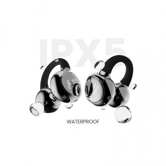 Auriculares HiFuture FlexClip Negro