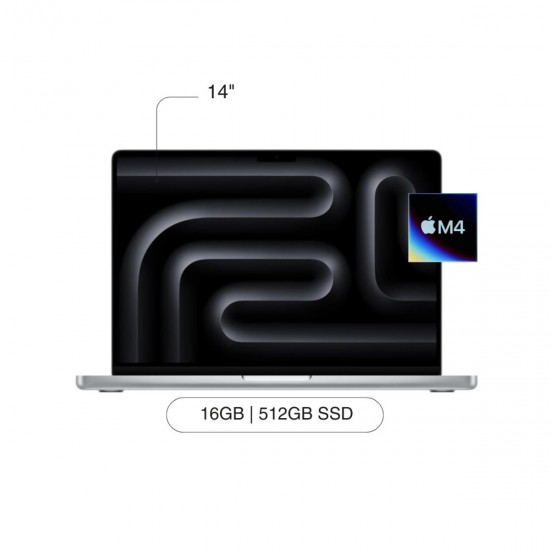 Notebook APPLE MacBook Pro M4 512Gb