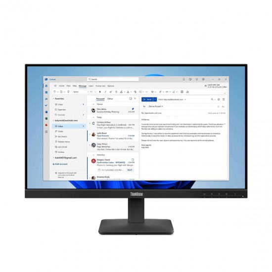 Monitor LENOVO S24-4E de 23.8