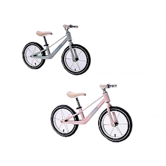Bici Balanceo Pastel