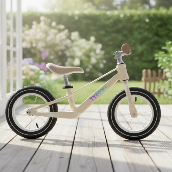 Bici Balanceo Pastel