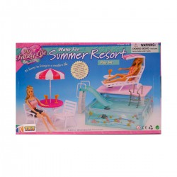 Piscina para muñecas