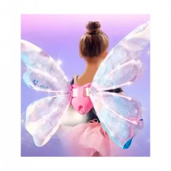 Alas de mariposa con luces y sonido