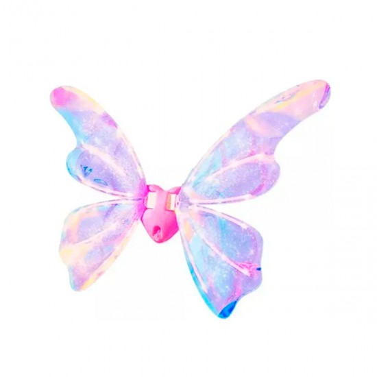 Alas de mariposa con luces y sonido