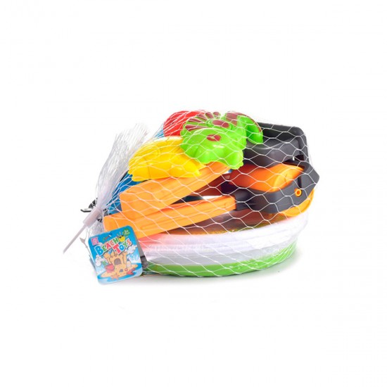 Balde Plegable con accesorios