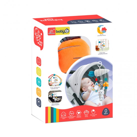 Colgante musical para coche bebe y silla