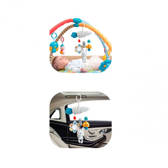 Colgante musical para coche bebe y silla