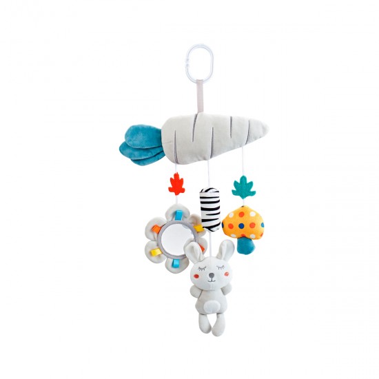 Colgante musical para coche bebe y silla