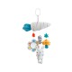 Colgante musical para coche bebe y silla