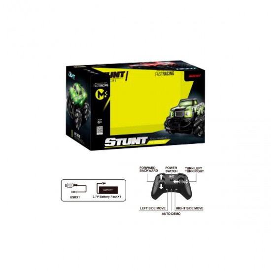 Auto Luces Stunt