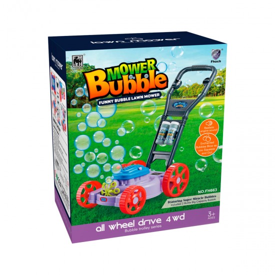 Burbujero cortacesped