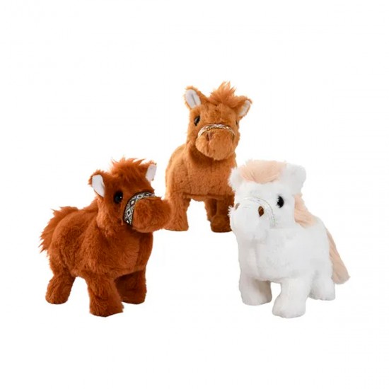 Peluche Caballo a pila