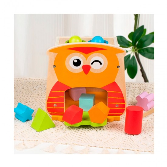 Cubo de actividades Buho
