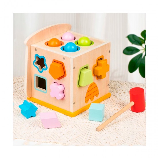 Cubo de actividades Buho