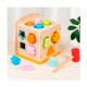 Cubo de actividades Buho