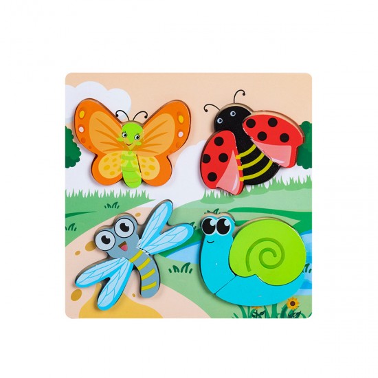 Puzzle 4 figuras