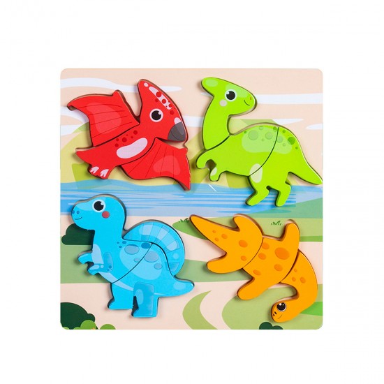 Puzzle 4 figuras