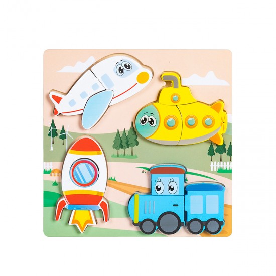 Puzzle 4 figuras