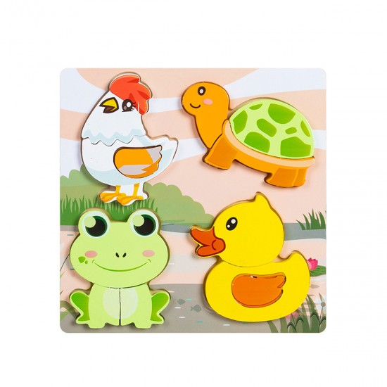Puzzle 4 figuras