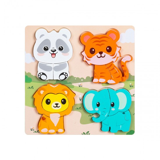 Puzzle 4 figuras