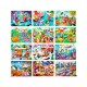 Puzzle 60 piezas surtido