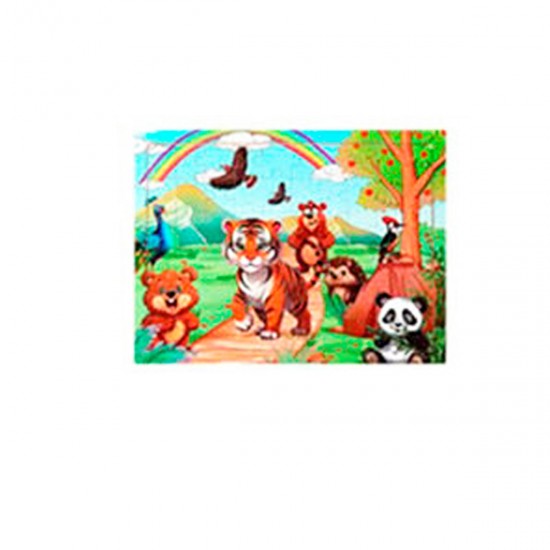 Puzzle 60 piezas surtido