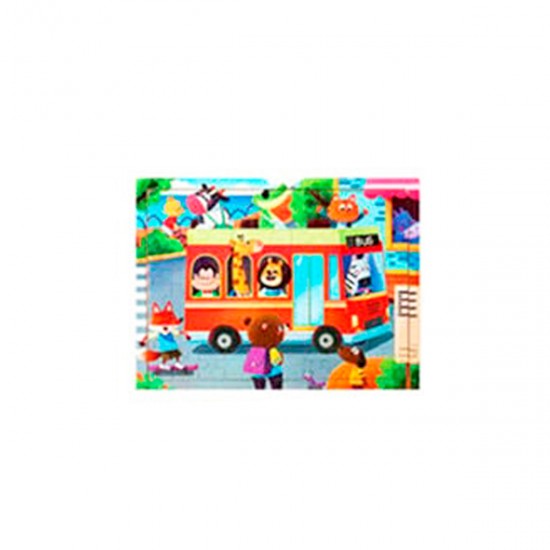 Puzzle 60 piezas surtido