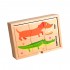 Puzzle en caja de madera
