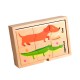 Puzzle en caja de madera