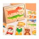 Puzzle en caja de madera
