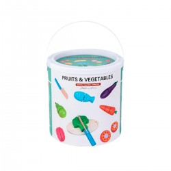 Balde Frutas y verduras