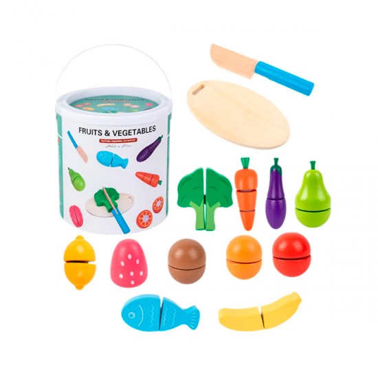 Balde Frutas y verduras