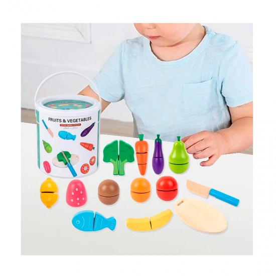 Balde Frutas y verduras