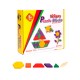 Tangram de madera 125 piezas