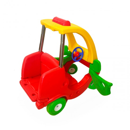Auto andador Picapiedra
