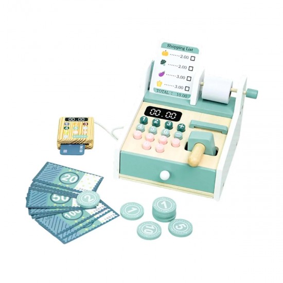 Caja Registradora de madera