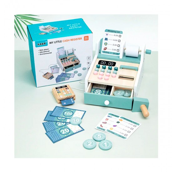 Caja Registradora de madera