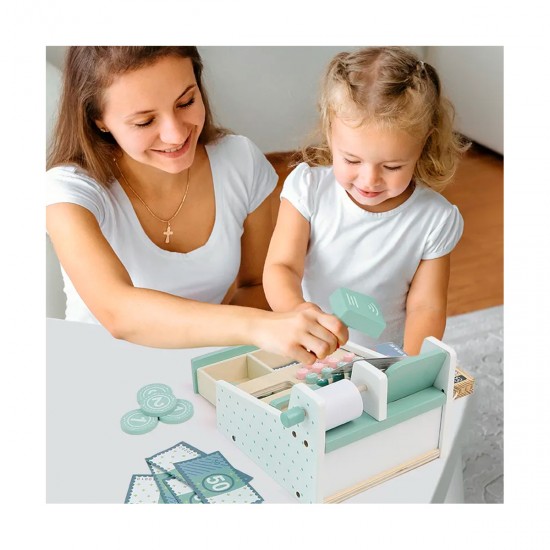 Caja Registradora de madera