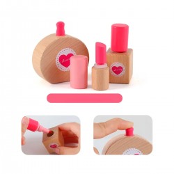 Set Belleza de madera