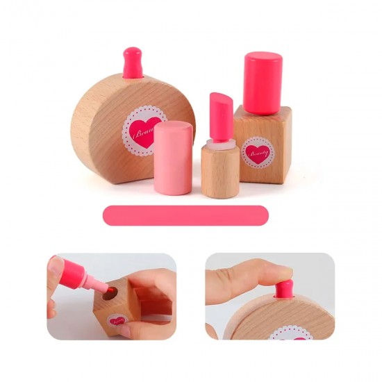 Set Belleza de madera