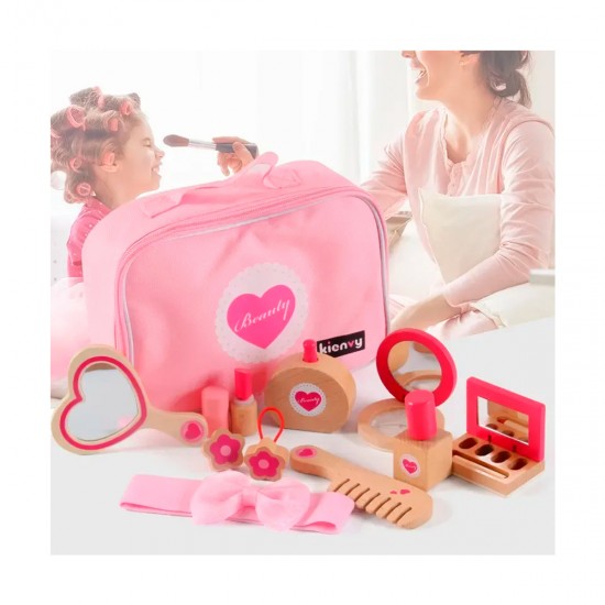 Set Belleza de madera