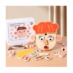 Juego bloques Cambio de Cara