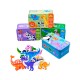 Puzzle 6 animales en lata