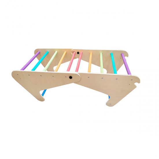 Triangulo Pikler 2 en 1