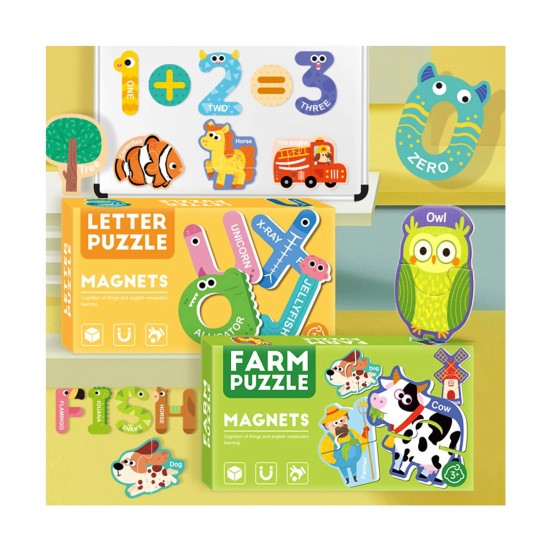 Puzzle Imanes