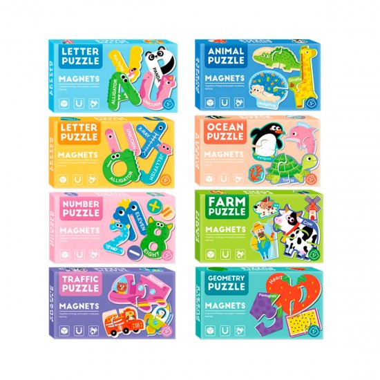 Puzzle Imanes
