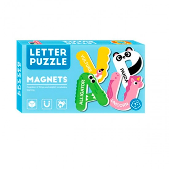 Puzzle Imanes