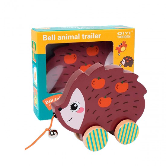 Juguete de Arrastre Erizo