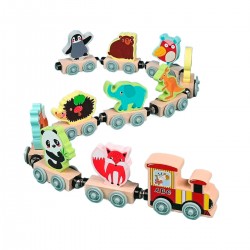 Tren Magnetico animales