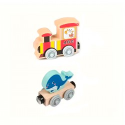 Tren Magnetico animales